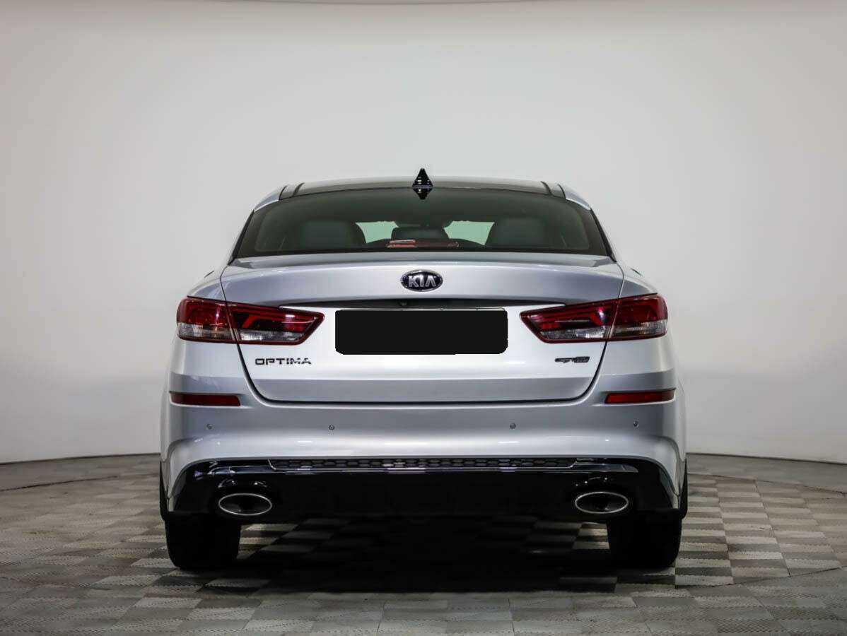 Kia Optima, 2019 Фото №5