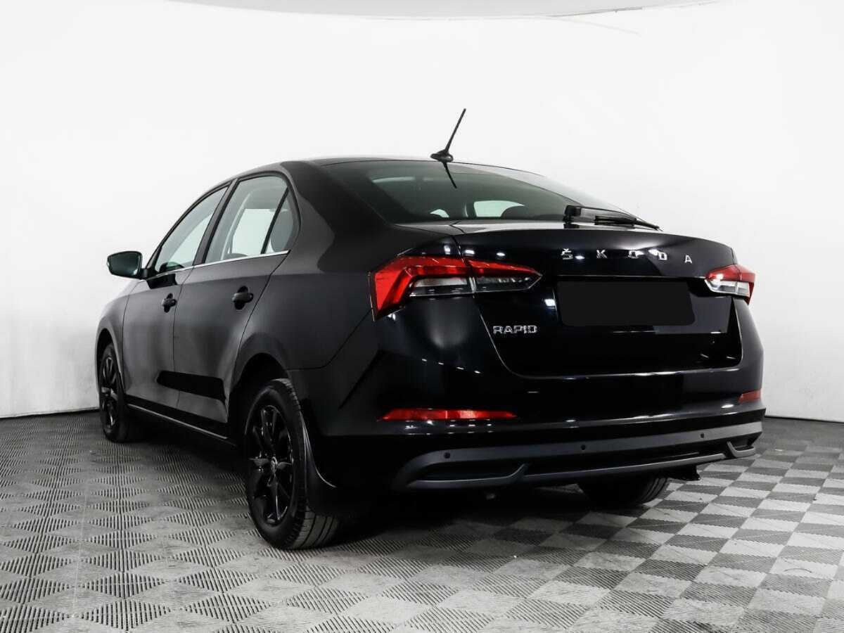 Skoda Rapid, 2021 Фото №7