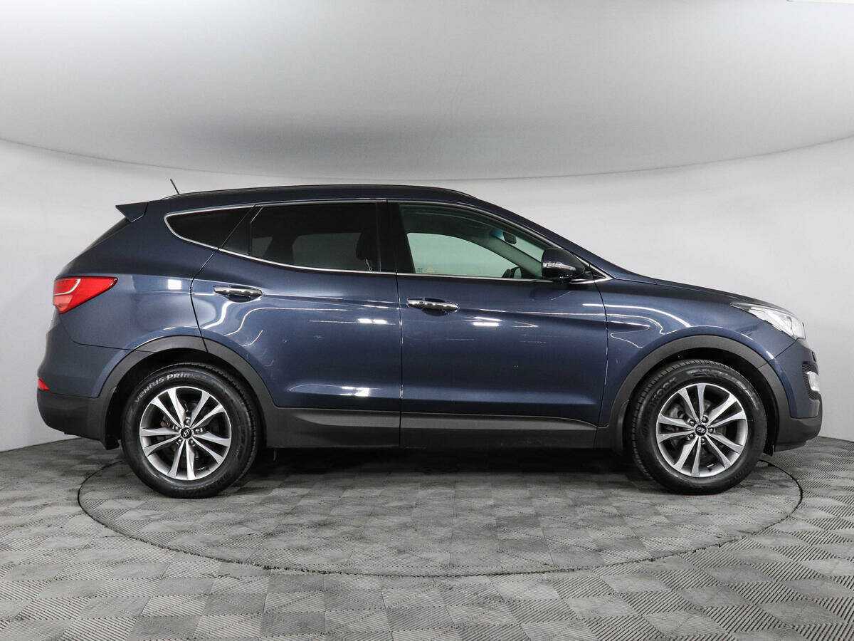 Hyundai Santa Fe, 2015 Фото №4