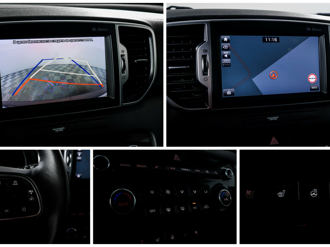 Kia Sportage IV, 2018 Фото №15