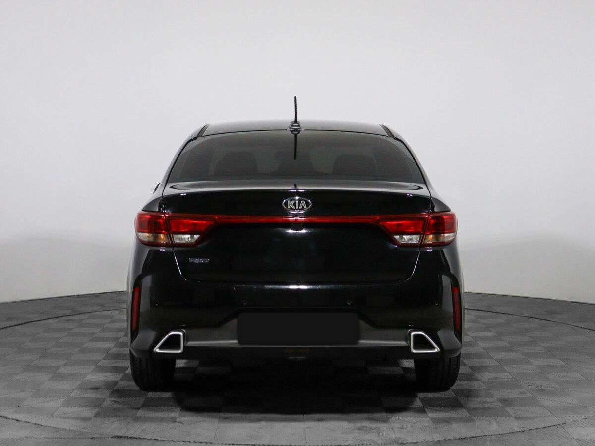 Kia Rio, 2020 Фото №6