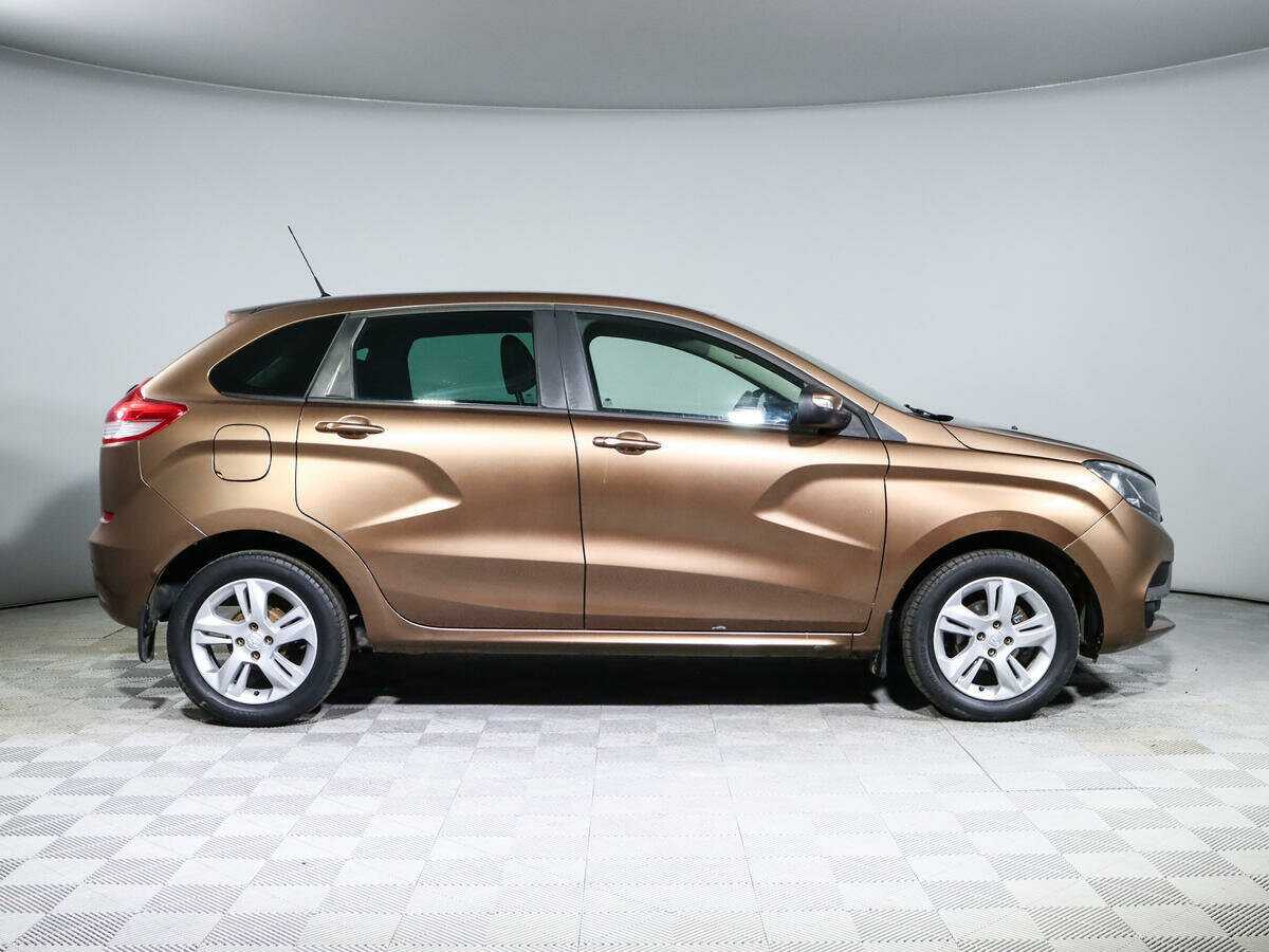 Lada (ВАЗ) XRAY, 2016 Фото №4