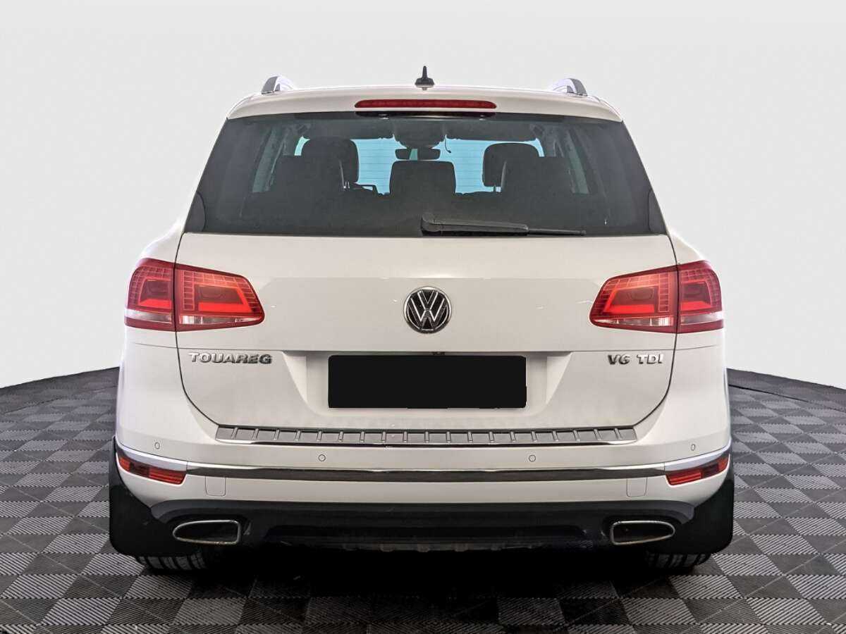 Volkswagen Touareg, 2017 Фото №6