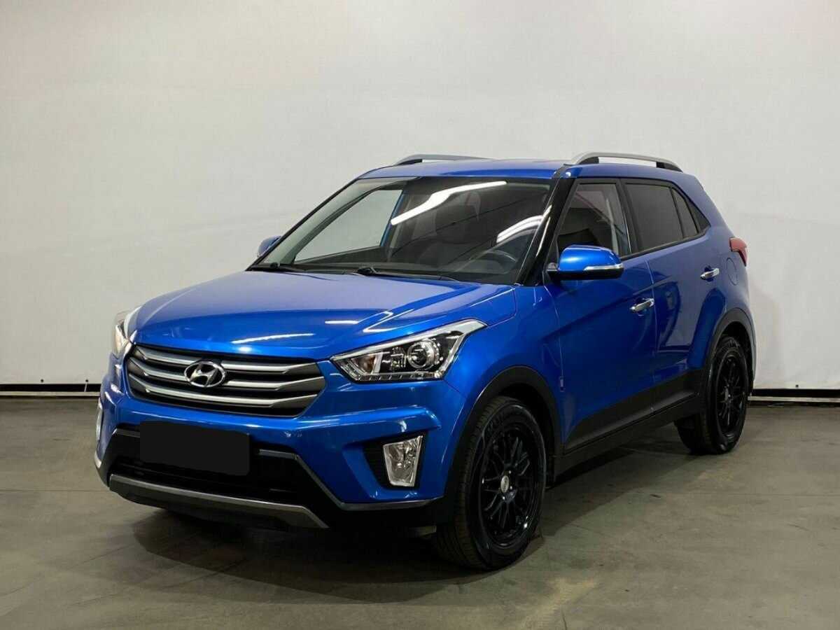 Hyundai Creta, 2017 Фото №1