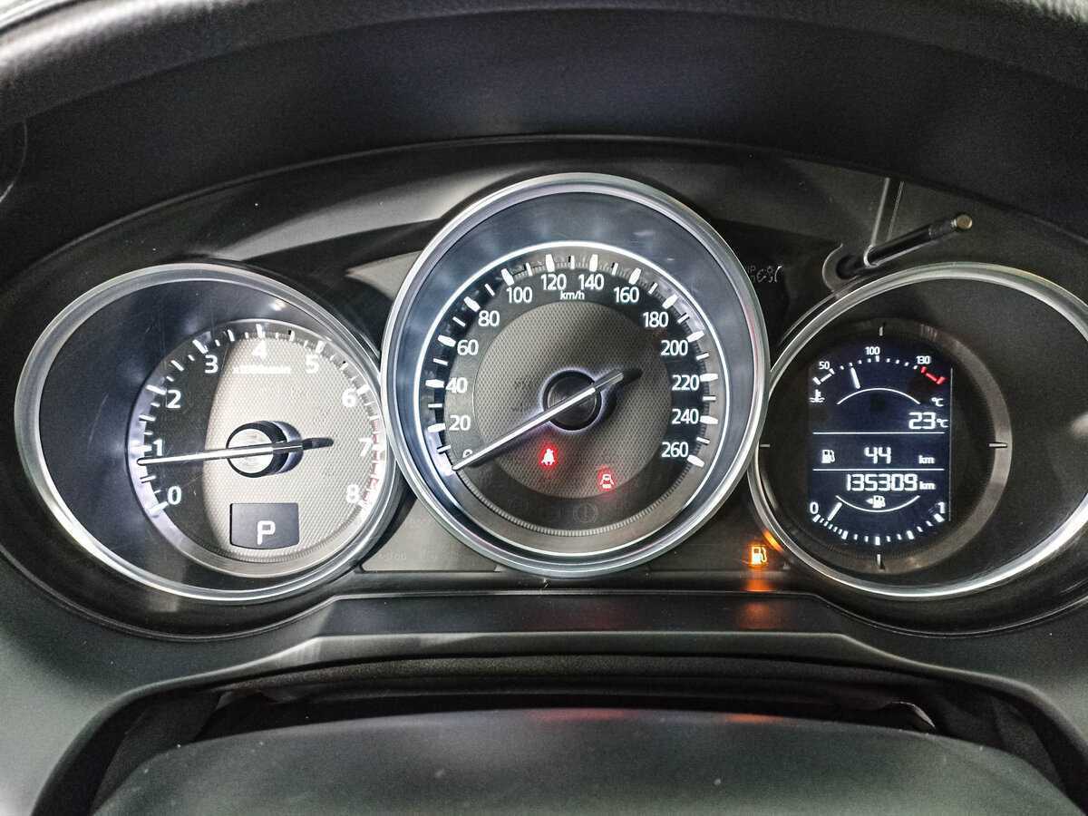 Mazda 6, 2017 Фото №11