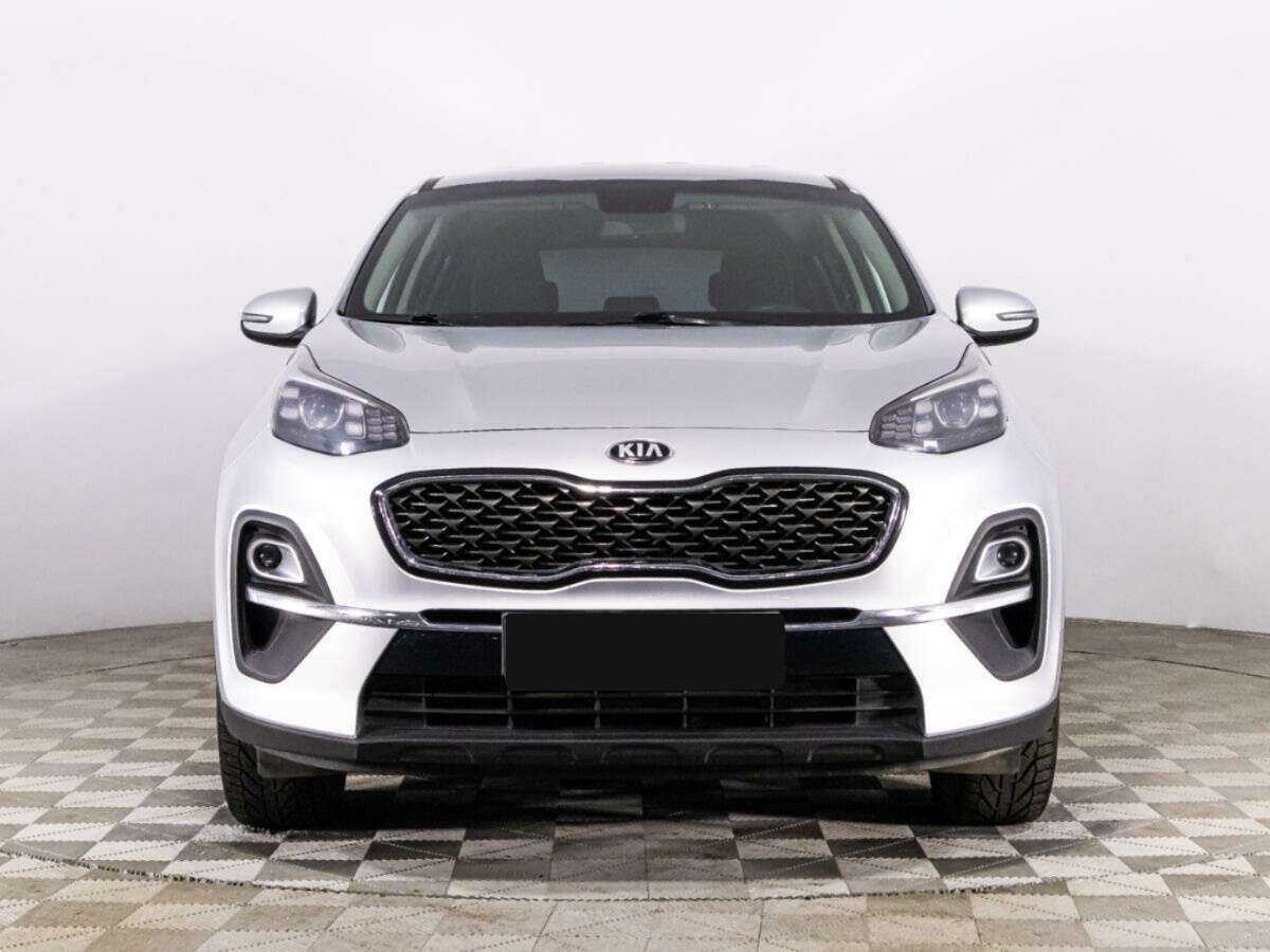 Kia Sportage, 2020 Фото №2