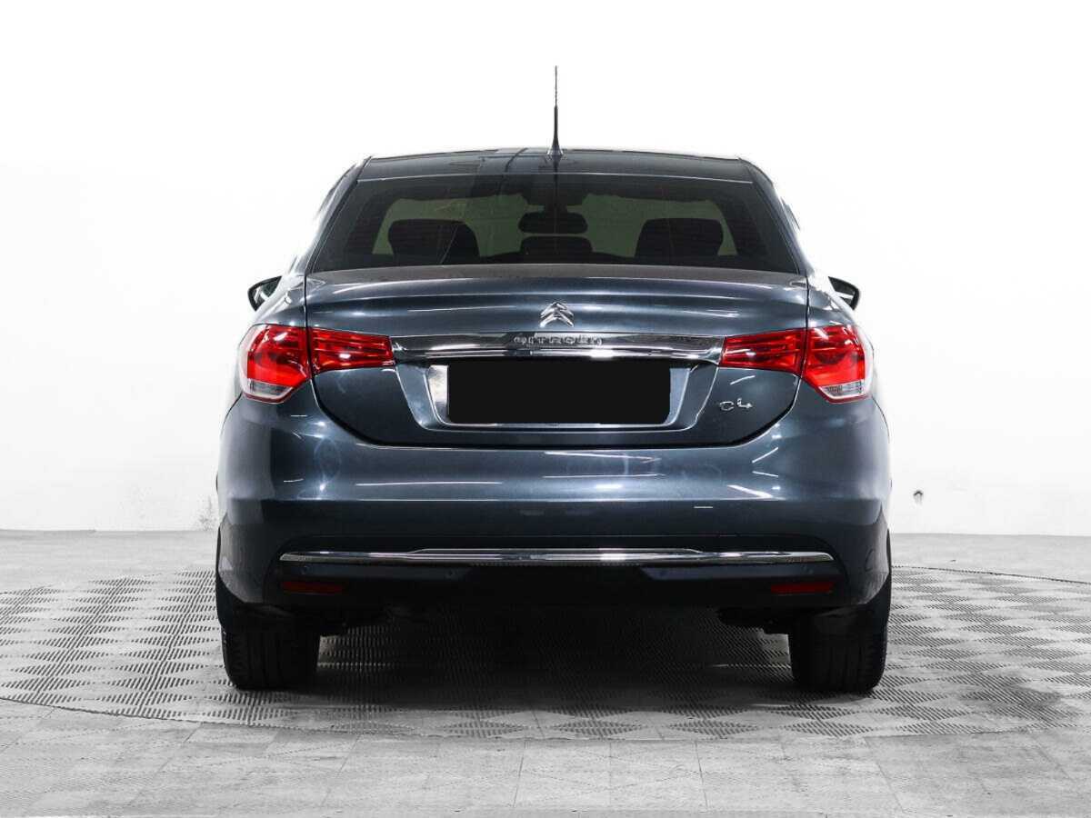 Citroen C4, 2017 Фото №5