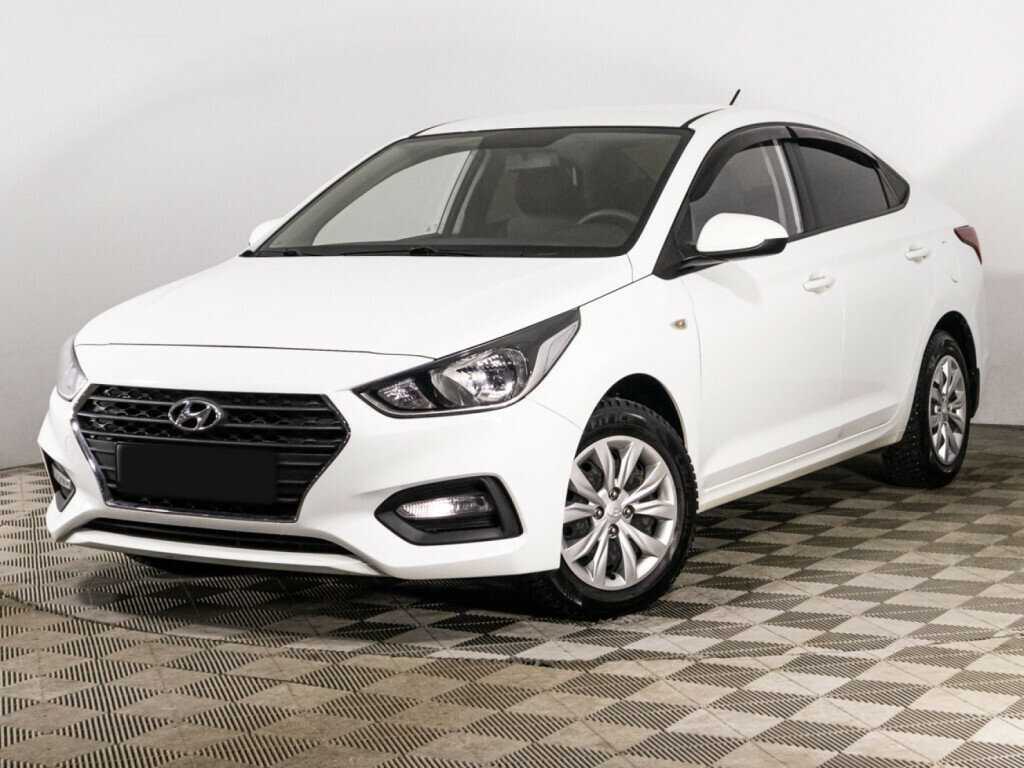 Hyundai Solaris, 2017 Фото №1