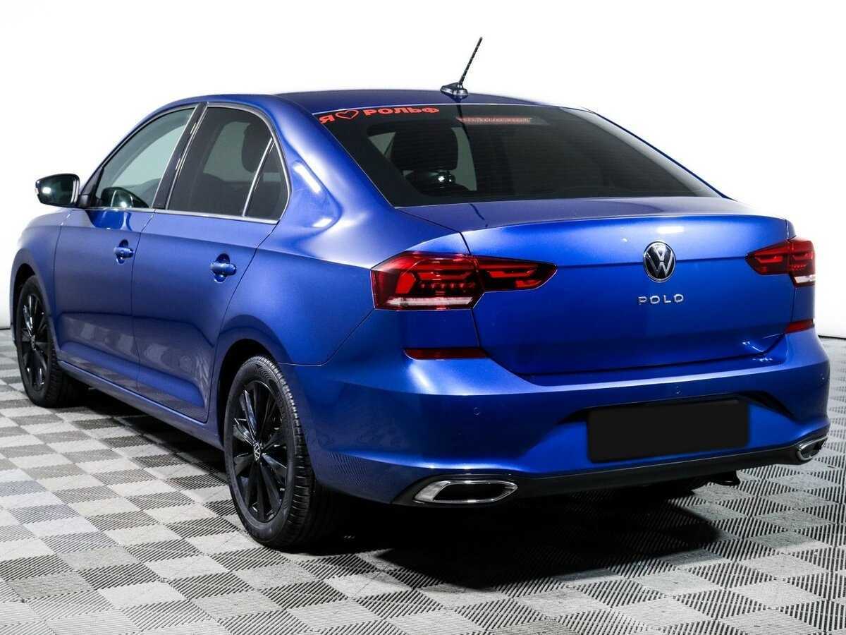 Volkswagen Polo, 2021 Фото №7