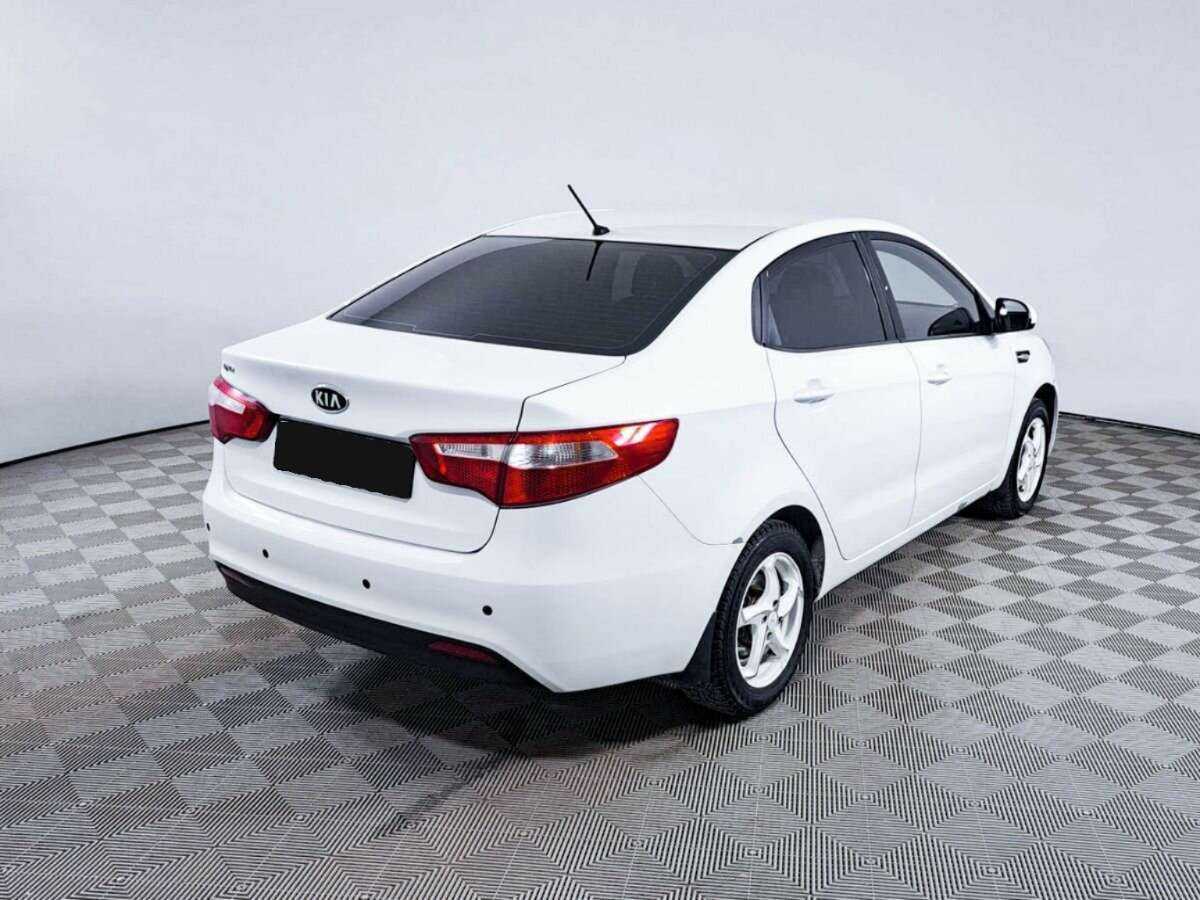 Kia Rio 4-speed, 2012 Фото №5