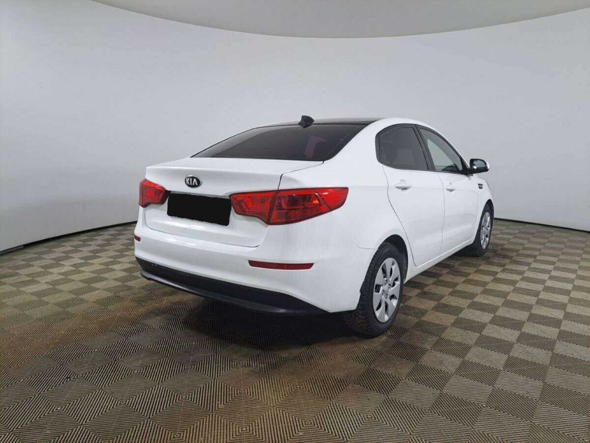 Kia Rio, 2015 Фото №5