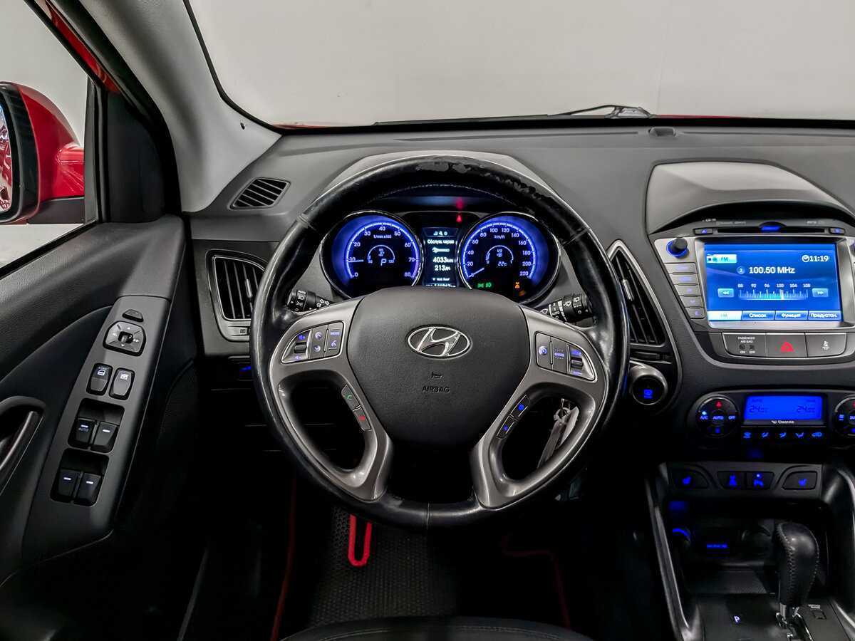 Hyundai ix35, 2013 Фото №18