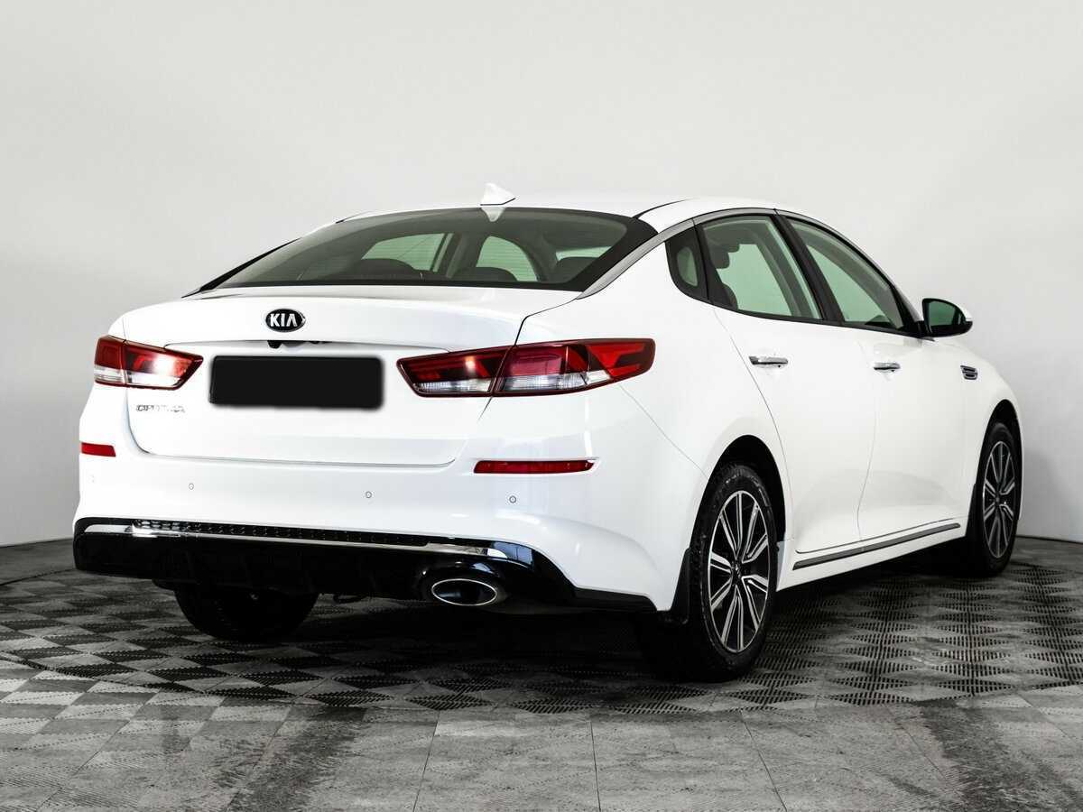 Kia Optima, 2019 Фото №4