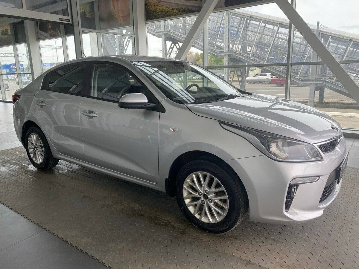 Kia Rio, 2020 Фото №3