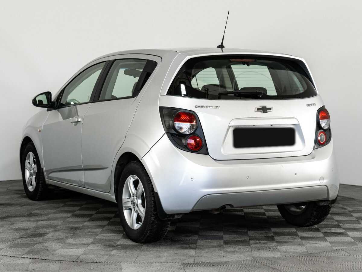 Chevrolet Aveo, 2013 Фото №7