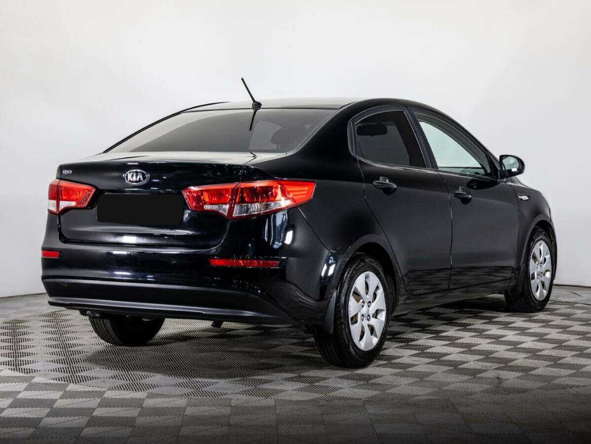 Kia Rio, 2016 Фото №5