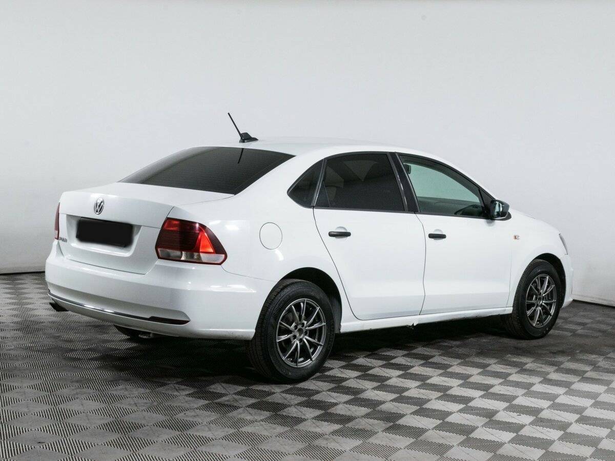 Volkswagen Polo, 2018 Фото №4