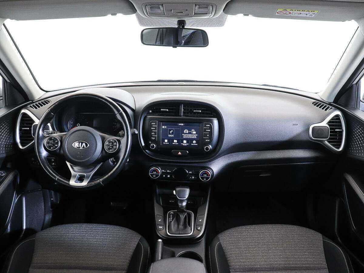 Kia Soul, 2019 Фото №12