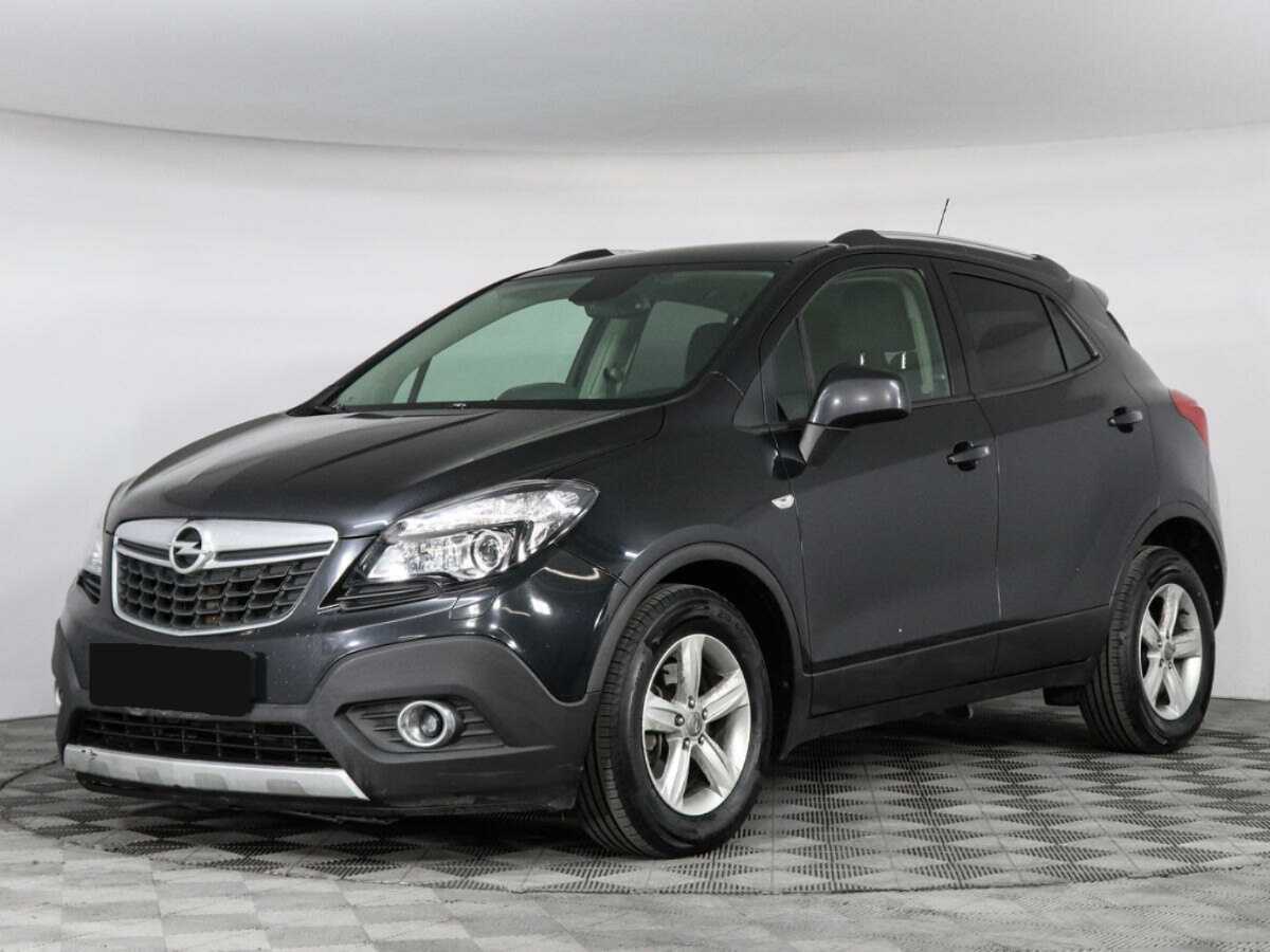 Opel Mokka, 2014 Фото №1