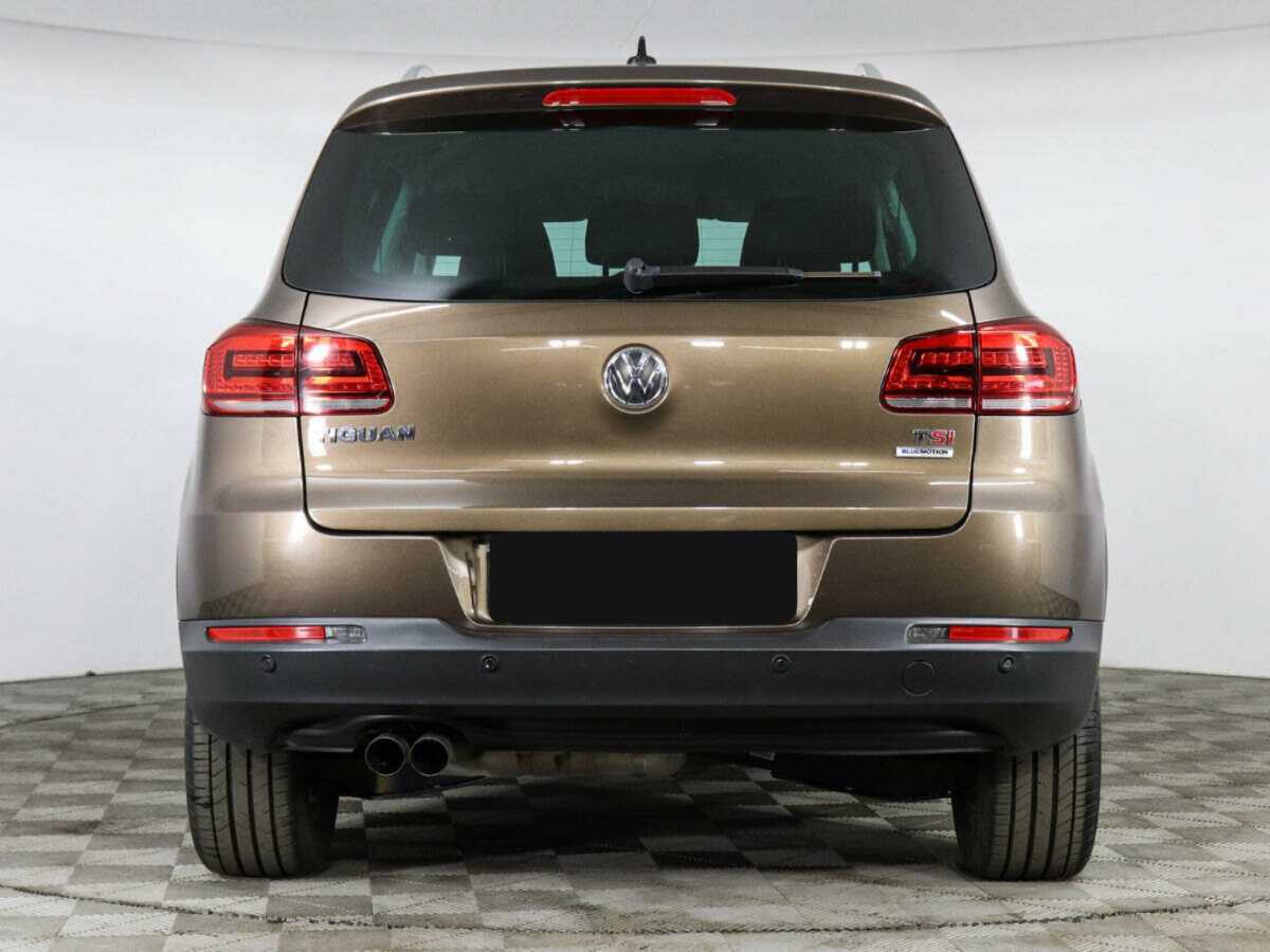 Volkswagen Tiguan, 2014 Фото №5