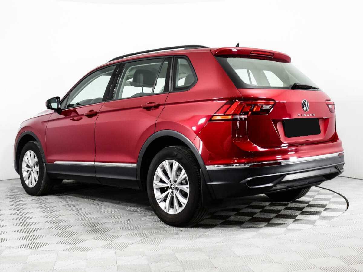 Volkswagen Tiguan, 2021 Фото №7