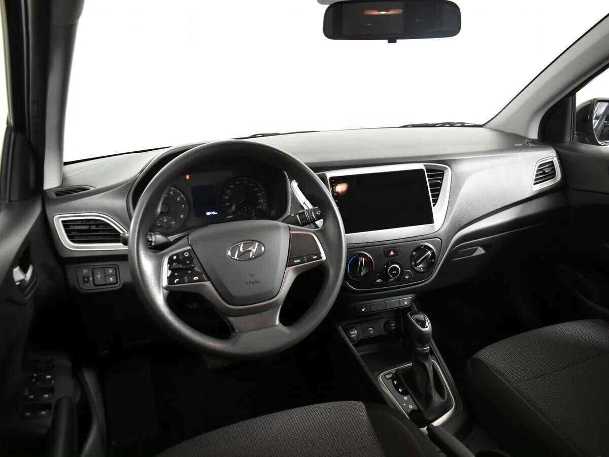 Hyundai Solaris, 2020 Фото №9