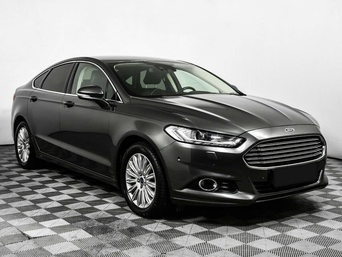 Ford Mondeo, 2018 Фото №3