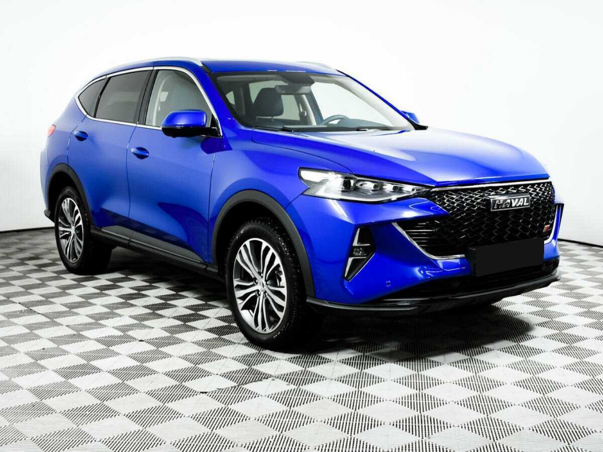 Haval F7, 2022 Фото №3
