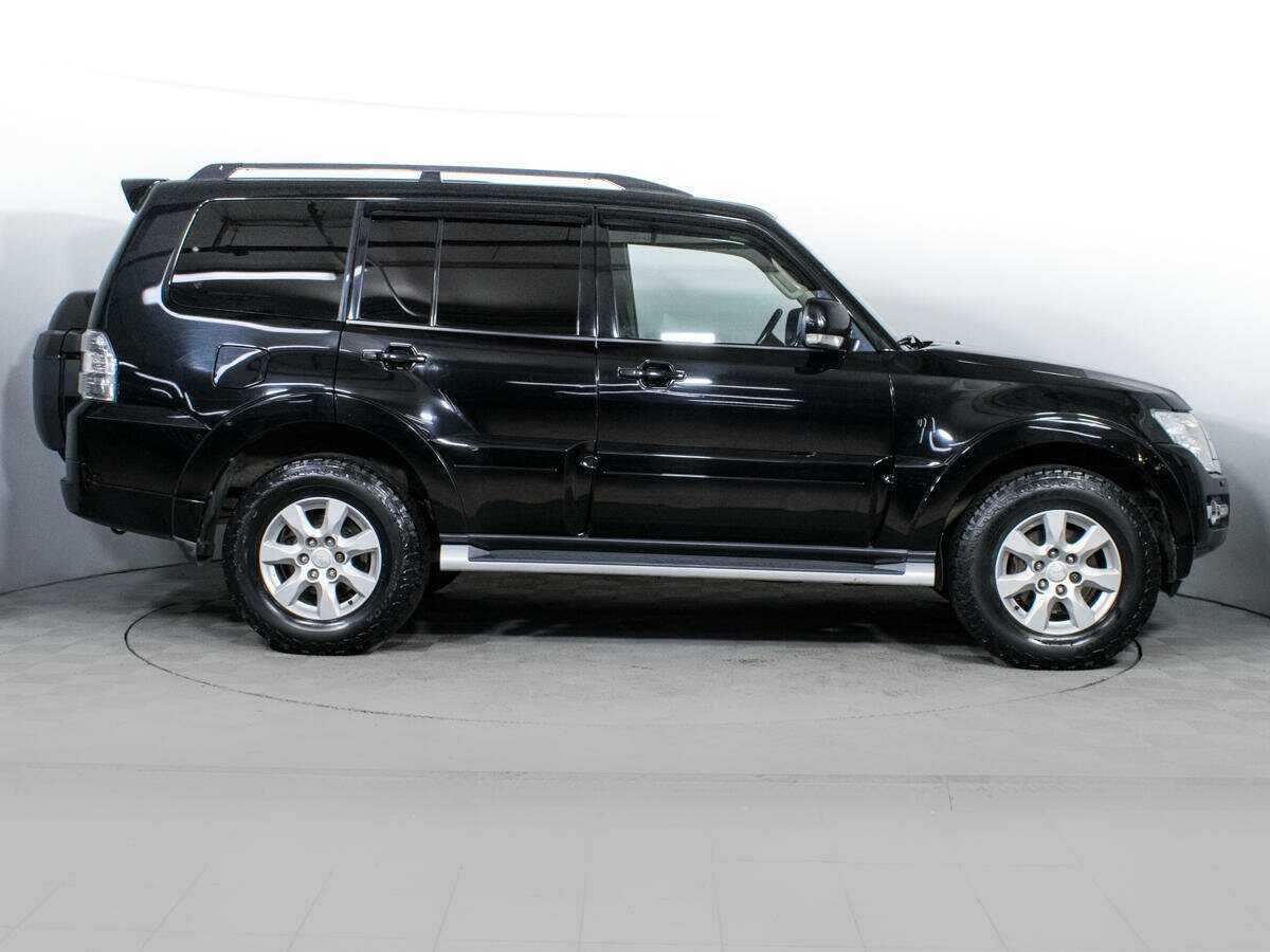 Mitsubishi Pajero, 2014 Фото №4