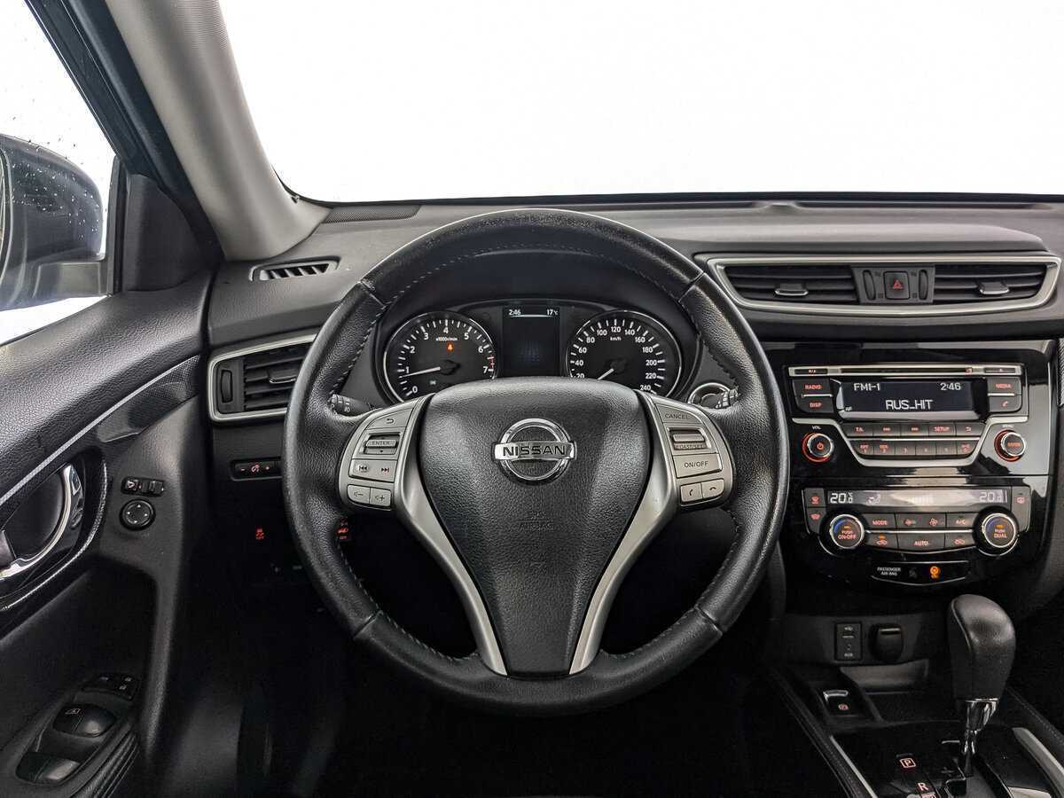 Nissan X-Trail, 2017 Фото №22