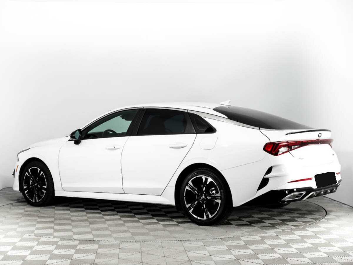 Kia K5, 2021 Фото №7