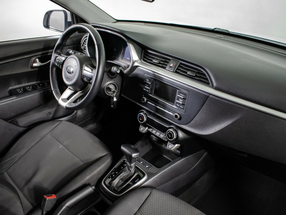 Kia Rio X IV Рестайлинг, 2021 Фото №7