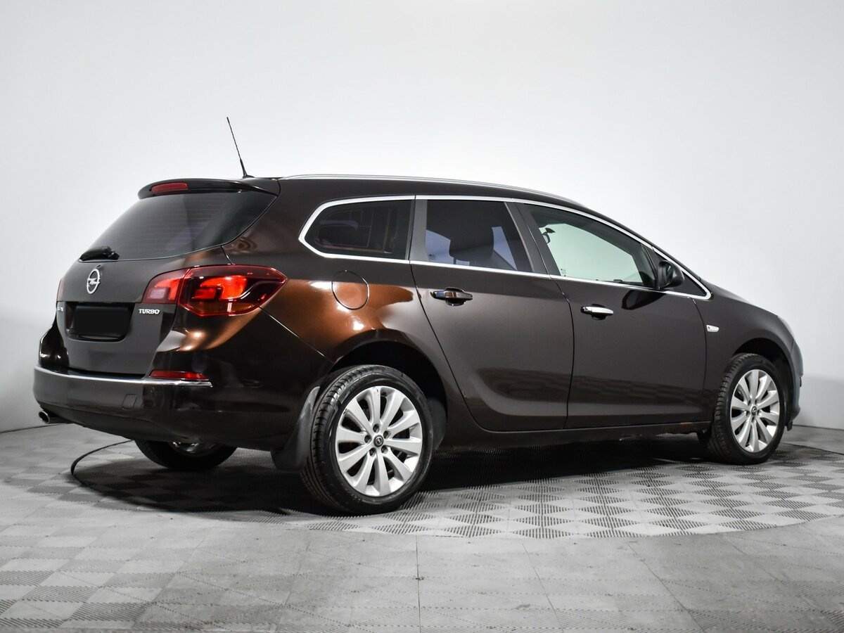 Opel Astra, 2013 Фото №5