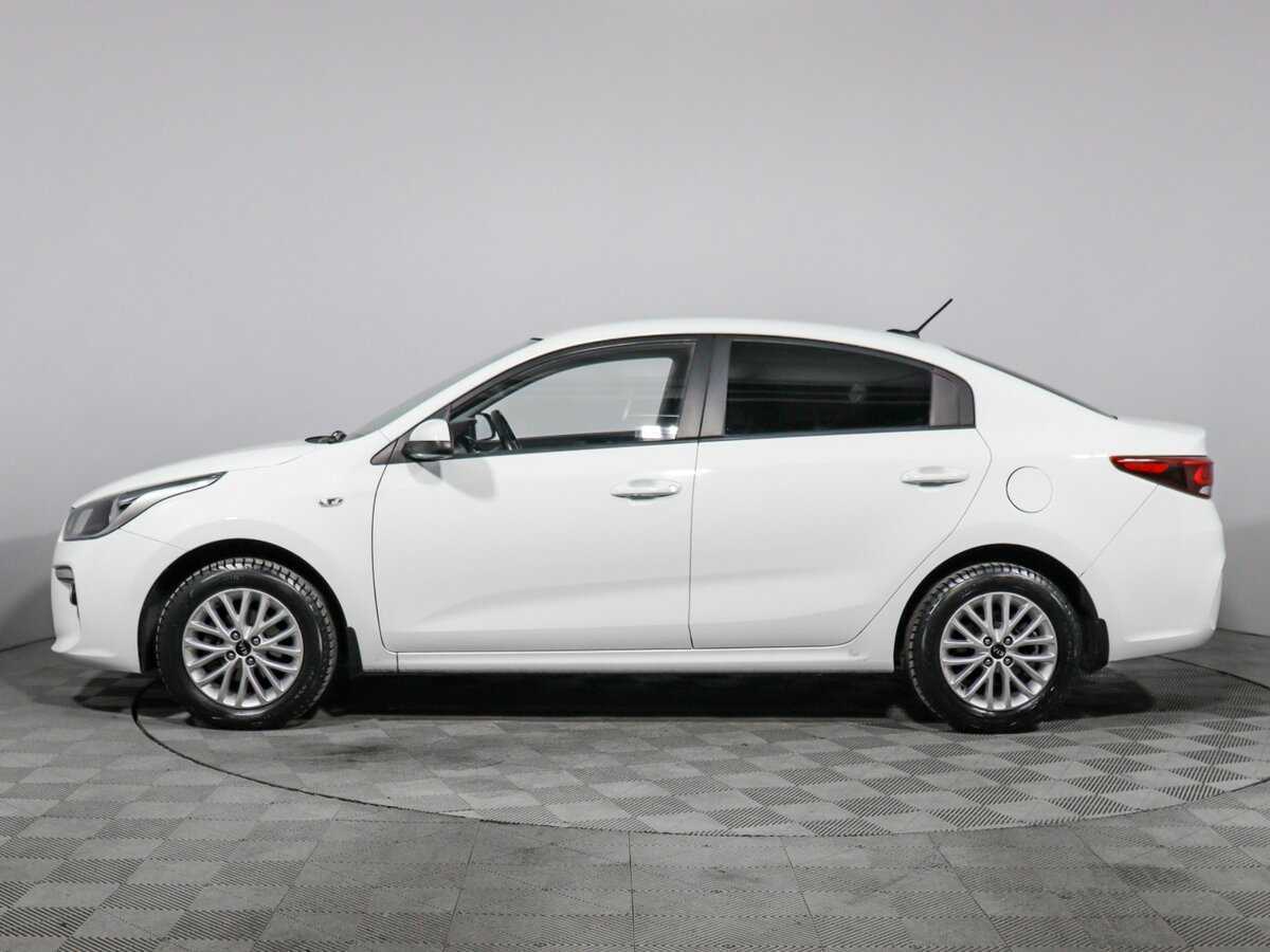 Kia Rio, 2018 Фото №8