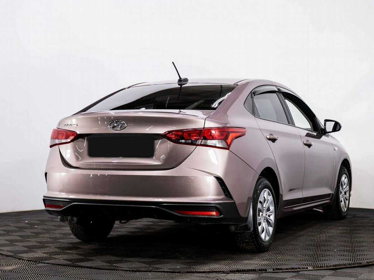 Hyundai Solaris, 2020 Фото №6