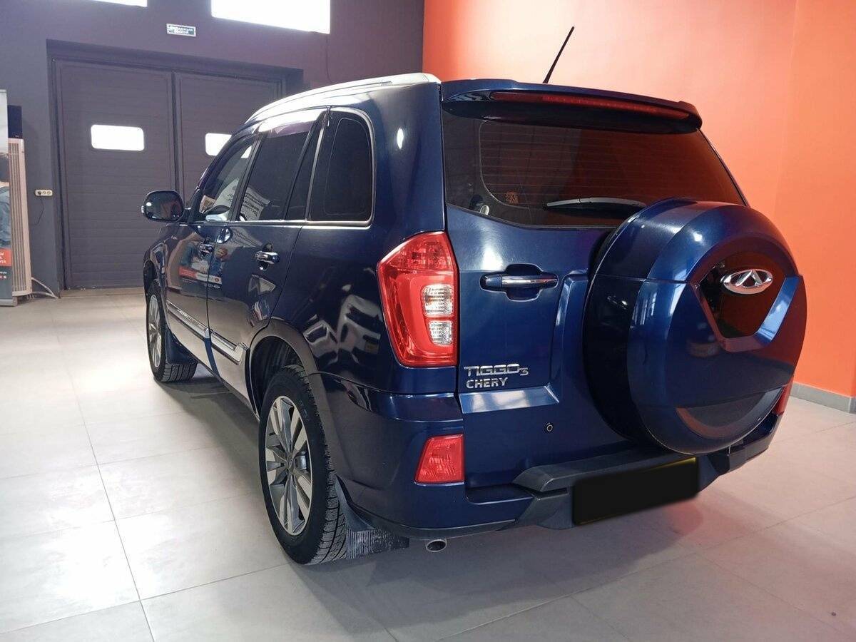 Chery Tiggo 3, 2017 Фото №4