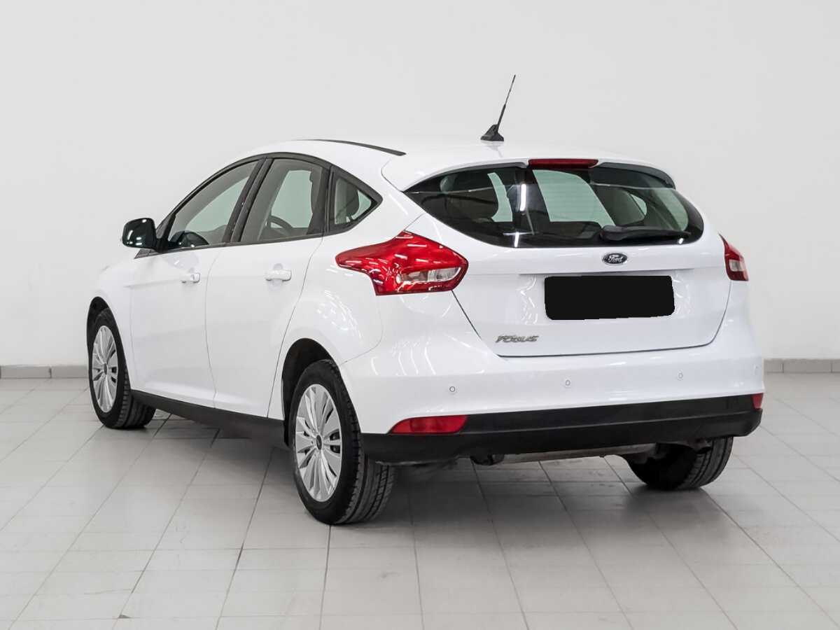 Ford Focus, 2018 Фото №7