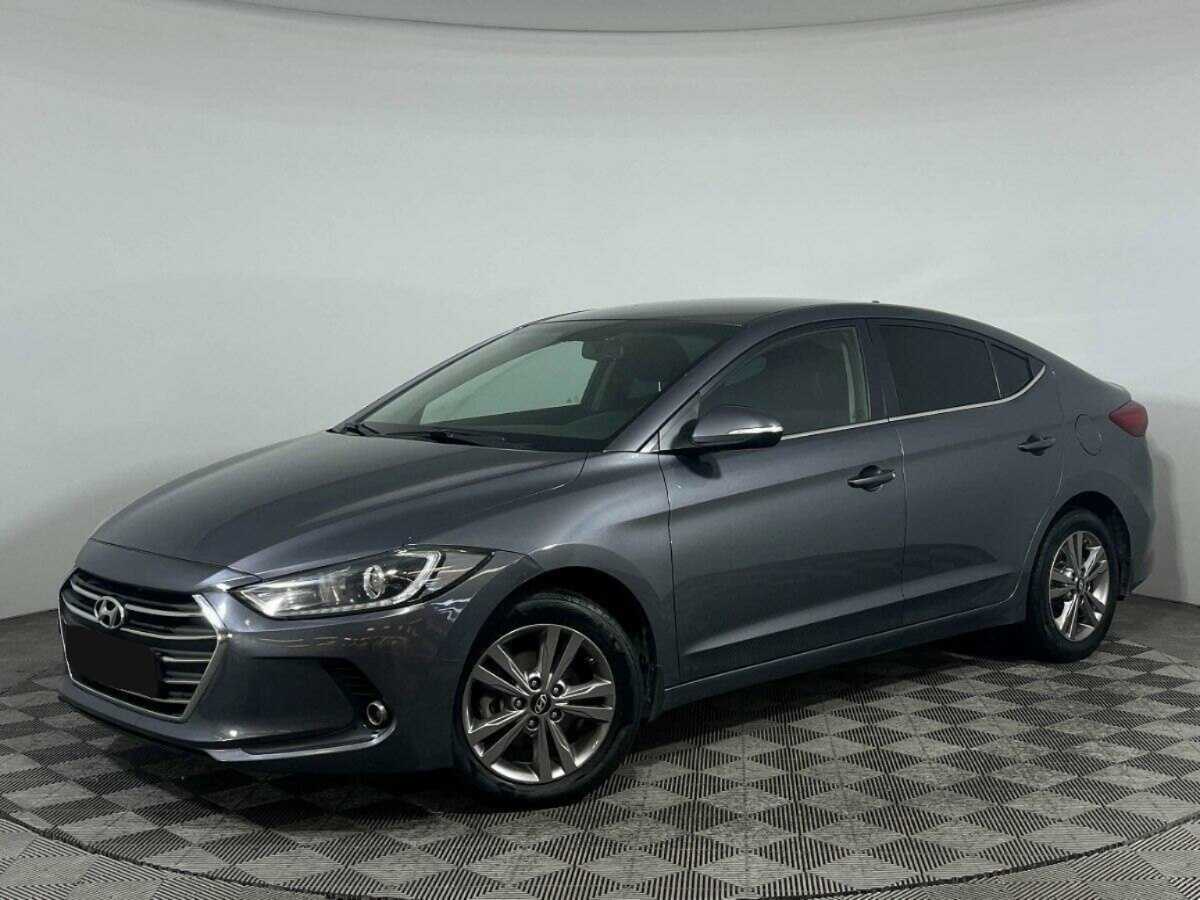 Hyundai Elantra, 2018 Фото №1
