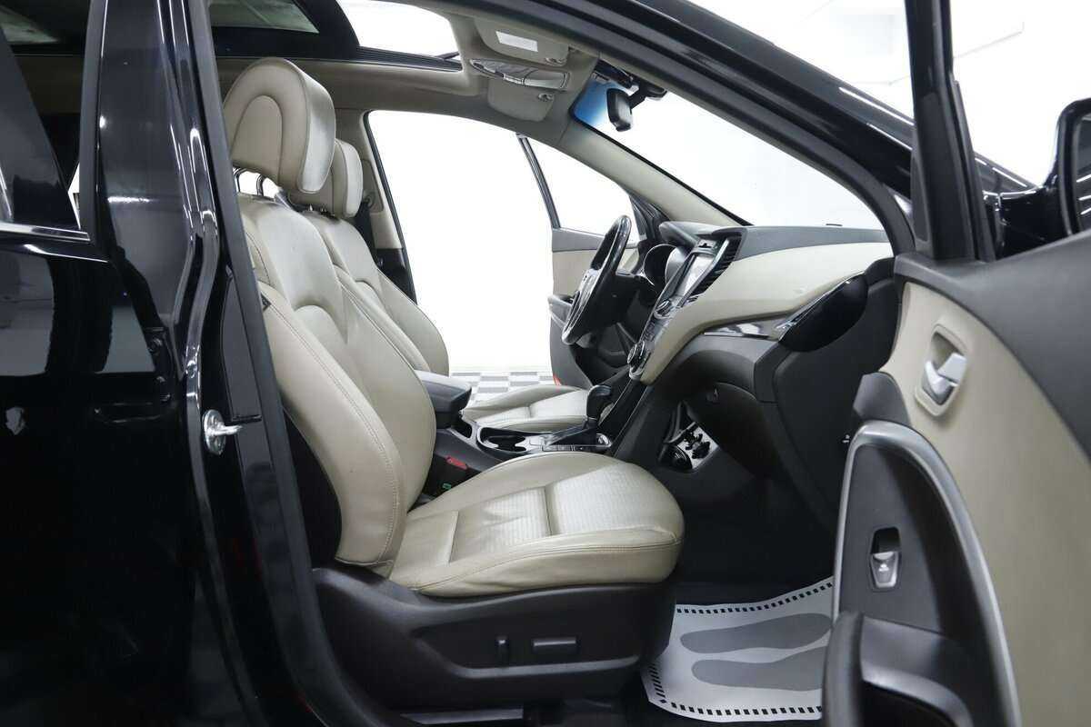 Hyundai Santa Fe, 2015 Фото №21