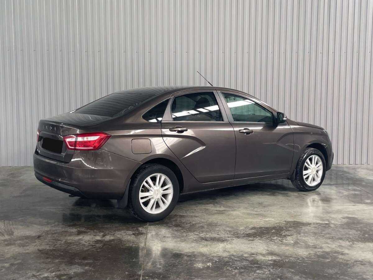 Lada (ВАЗ) Vesta, 2018 Фото №5