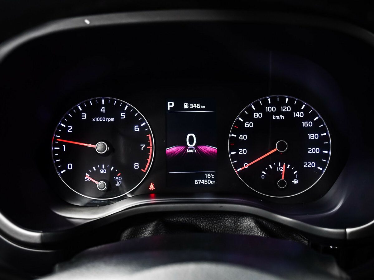 Kia Rio IV Рестайлинг, 2020 Фото №9