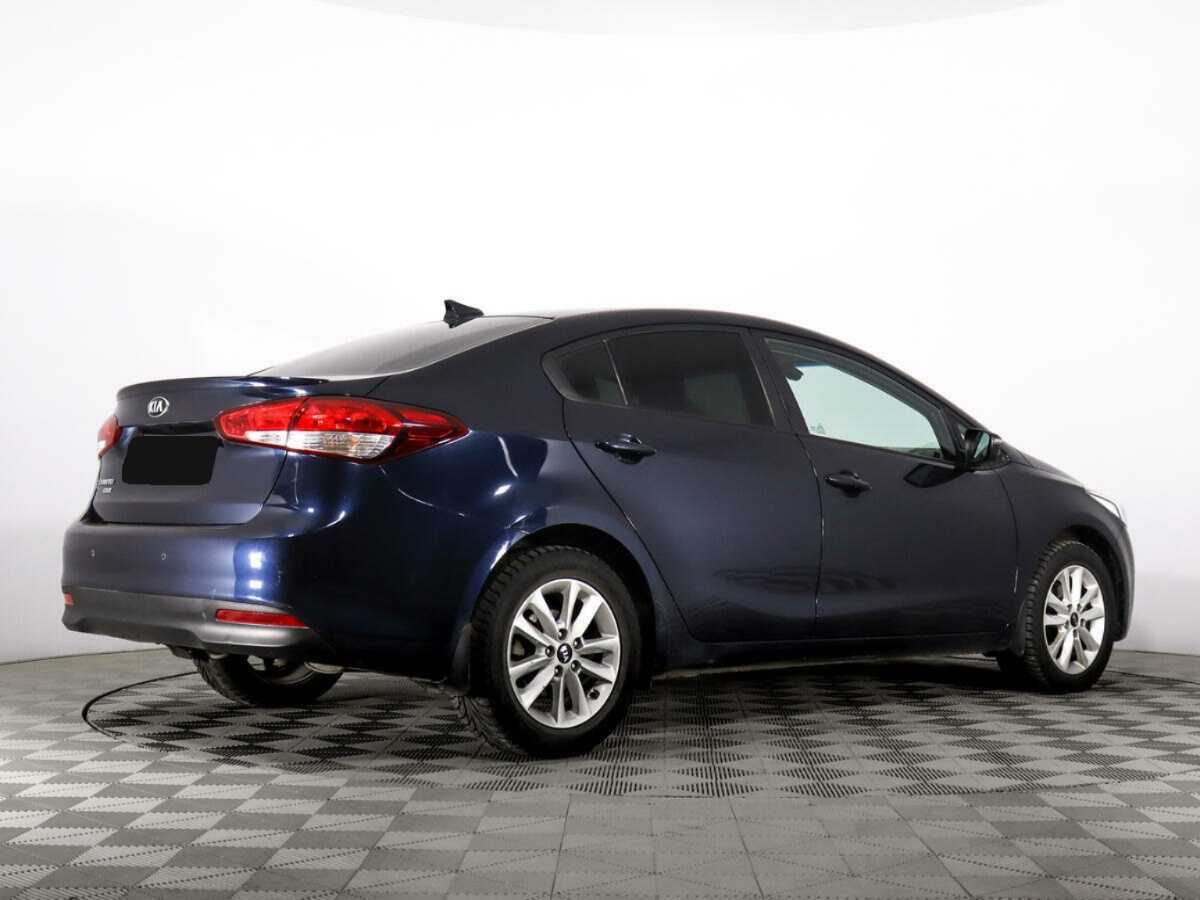 Kia Cerato, 2018 Фото №5