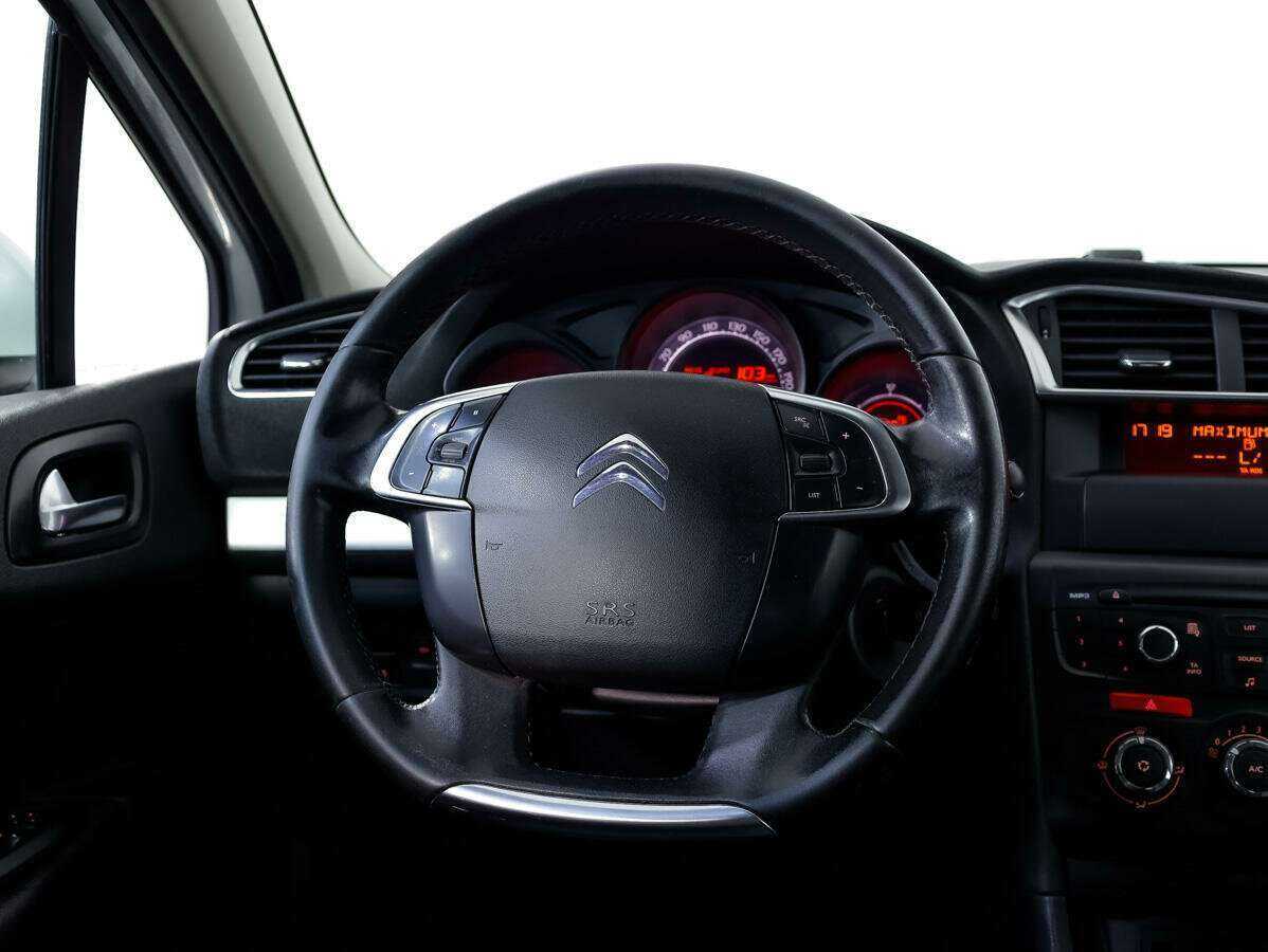 Citroen C4, 2013 Фото №10