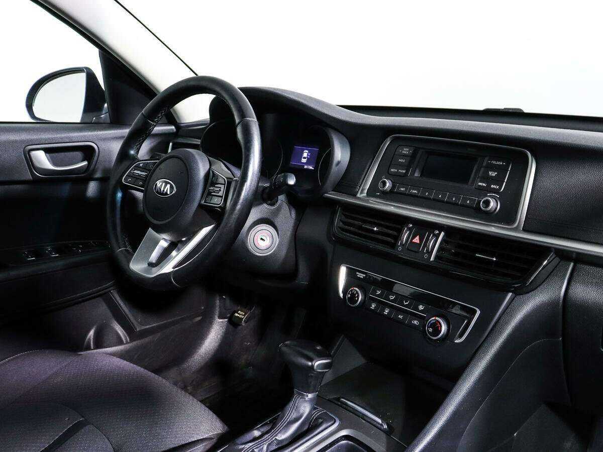 Kia Optima, 2019 Фото №7