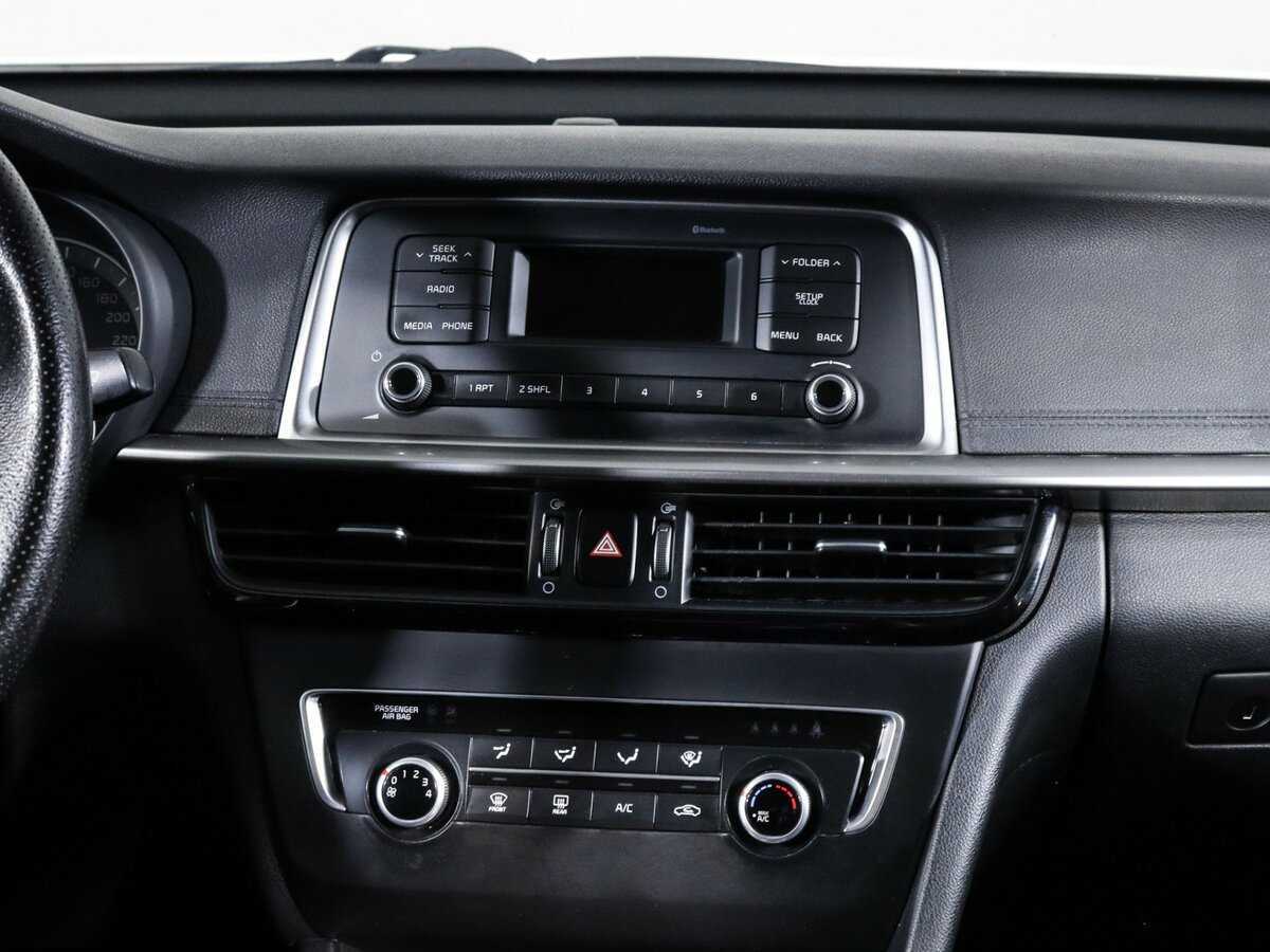 Kia Optima, 2019 Фото №10