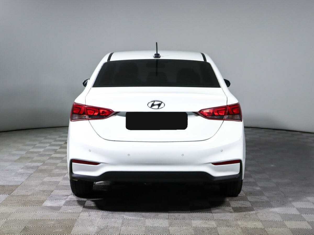 Hyundai Solaris, 2018 Фото №5