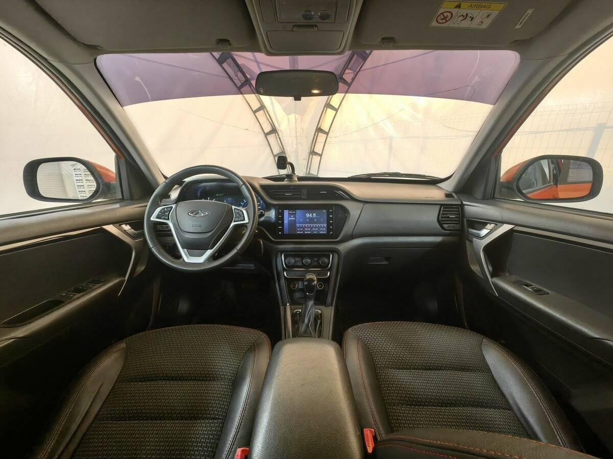 Chery Tiggo 3, 2017 Фото №9