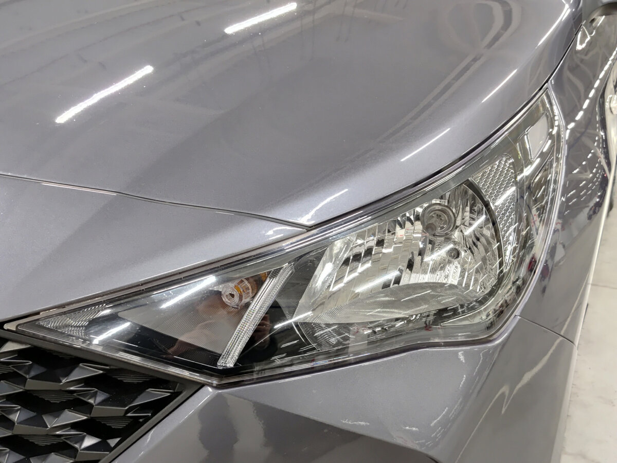 Hyundai Solaris II Рестайлинг, 2021 Фото №17