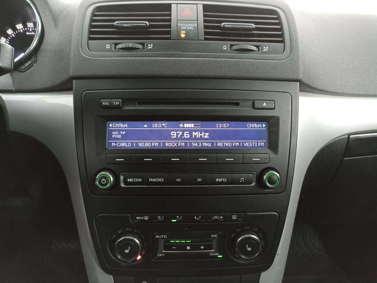 Skoda Yeti, 2013 Фото №13