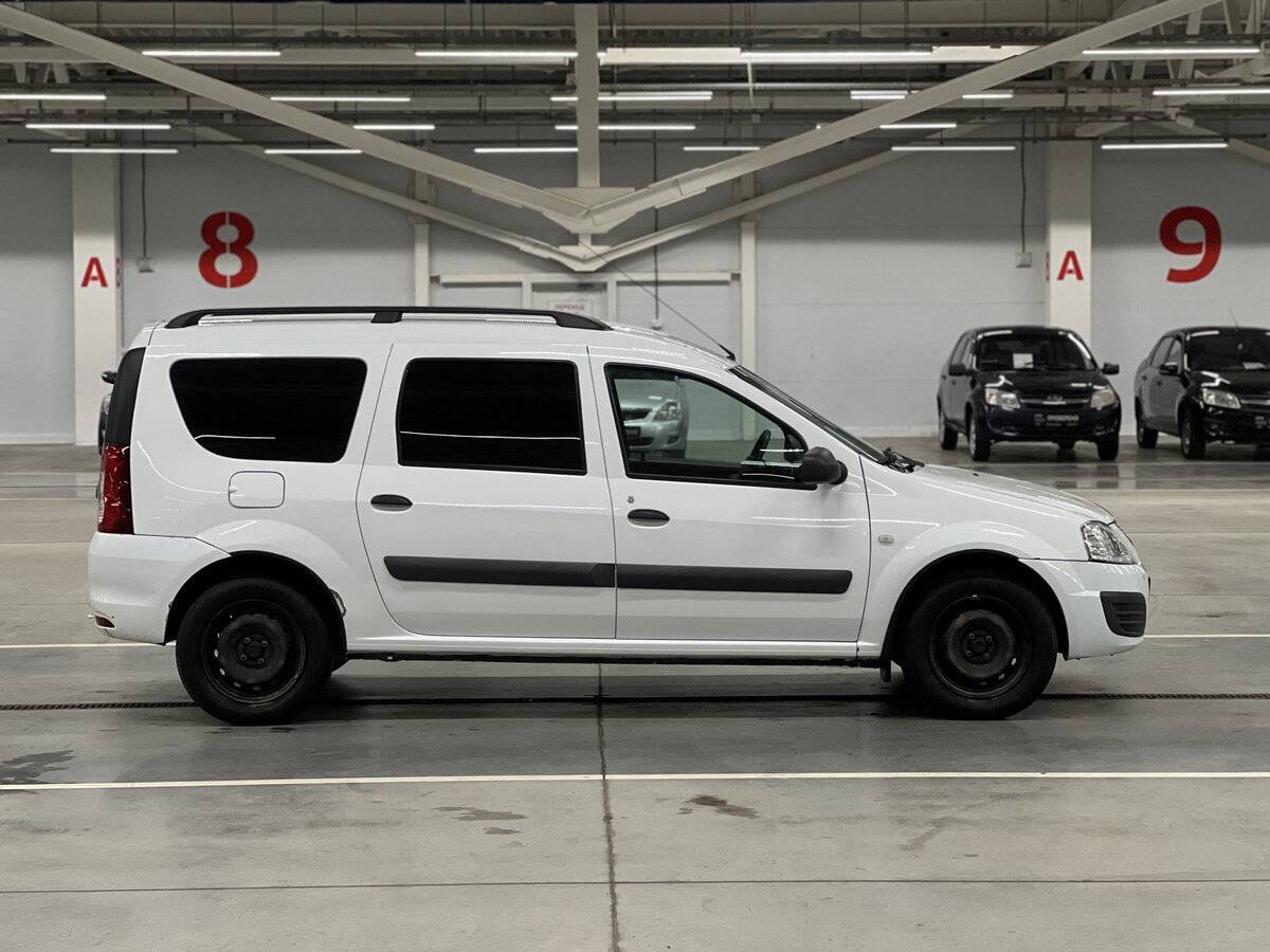 Lada (ВАЗ) Largus, 2017 Фото №4